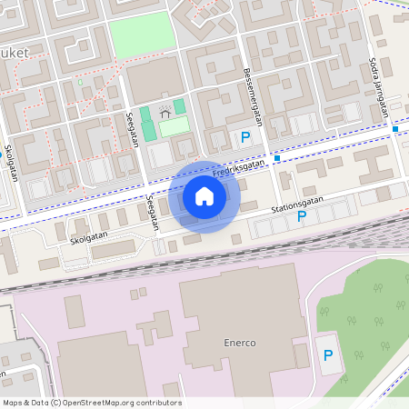 Nya Bruket, Sandviken, Gävleborg, Fredriksgatan 27 D