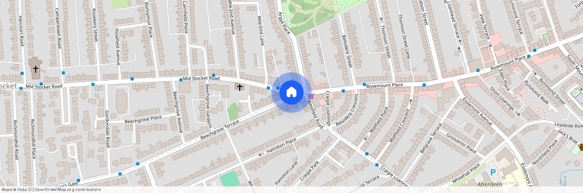 Midstocket Road, Rosemount, Aberdeen, AB15