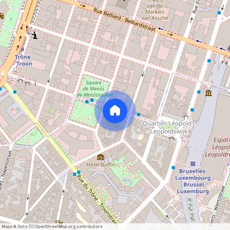 Rue du Luxembourg, 29, 1050, Ixelles