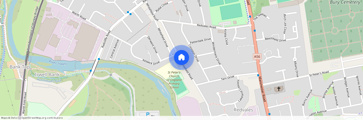 Whitefield Road, Bury, Greater Manchester, BL9