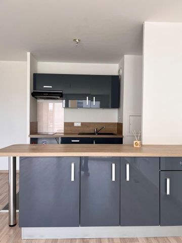 2 pièces - 44 m² - 1er étage - Colocation non autorisée - Photo 3