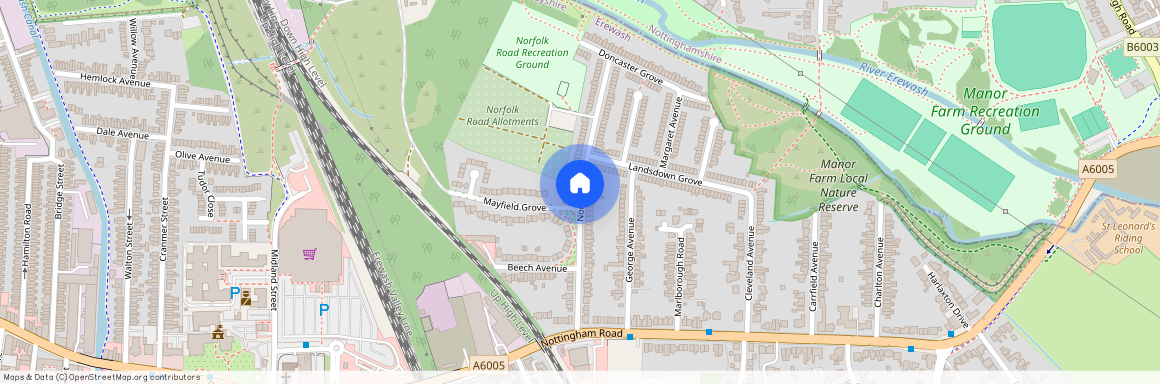 Norfolk Road, Long Eaton, Nottingham