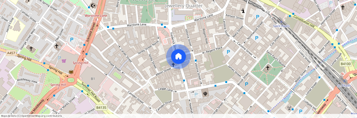 Fredrick Street, Birmingham, B1