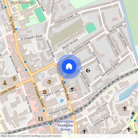 Available NOW - 3 Rooms - Arboretum Road, Worcester, Worcestershire, WR1 1ND