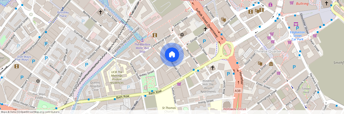 56 Upper Gough Street, Birmingham B1