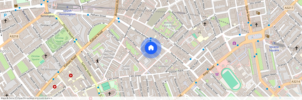 Cranmer Court, Whiteheads Grove, SW3