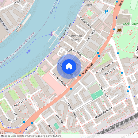 Chatfield Road, London