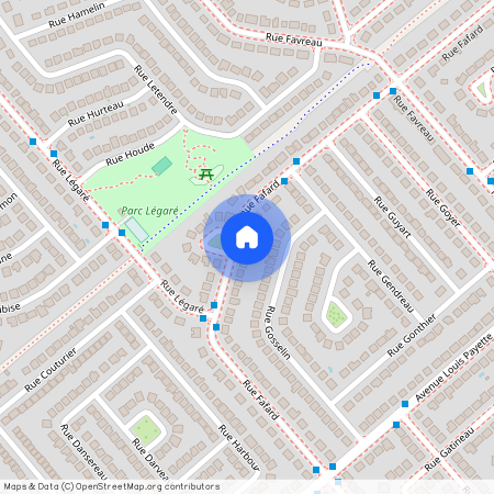 4330 Rue Fafard, H7T 1Z3, Gatineau