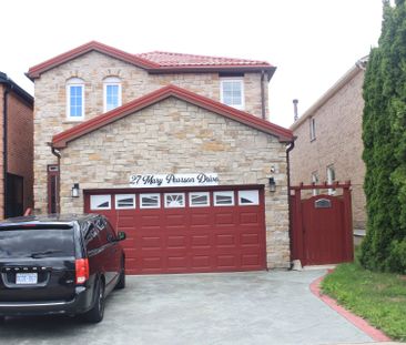 For Lease - 27 Mary Pearson Drive, Markham, Ontario - Photo 3