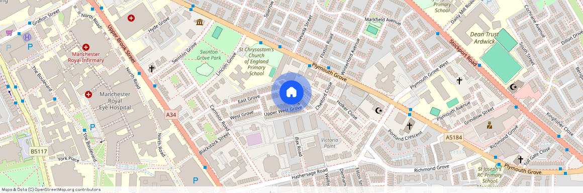 South Grove, Manchester, M13