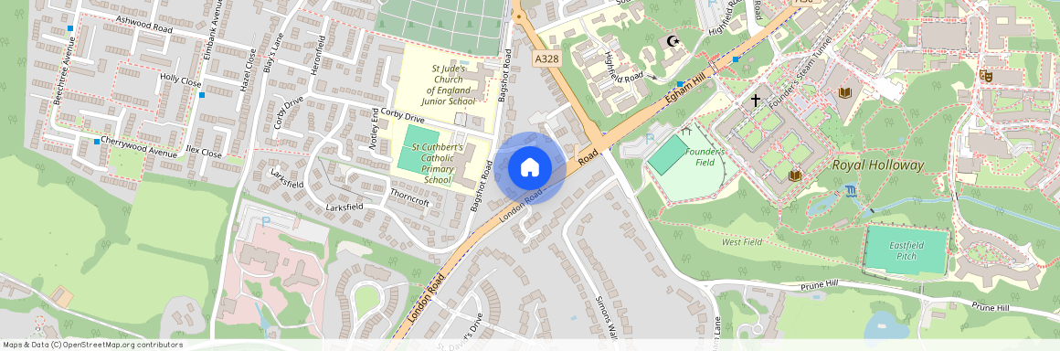 Fircroft Road, Englefield Green, Egham, Surrey, TW20 0TY