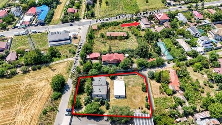 Bloc P+1 | 4 apartamente de 3 camere + Hala productie | Teren 1900 mp - Fotografie 4