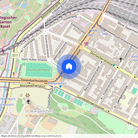 Margarethenstrasse 87, 4053 Basel