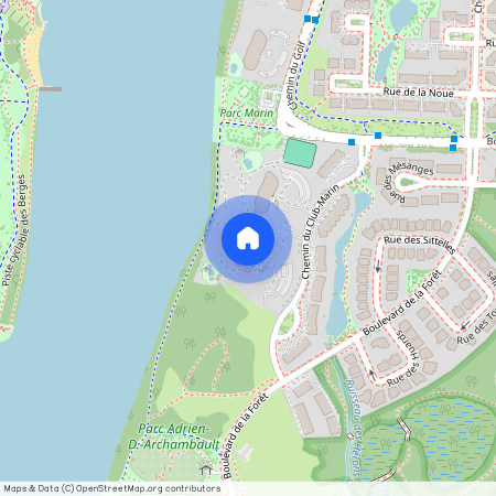 301 Ch. du Club-Marin App. 1503 H3E1Z2 Montréal (Verdun/Île-des-Soeurs) Montréal Île-des-Soeurs