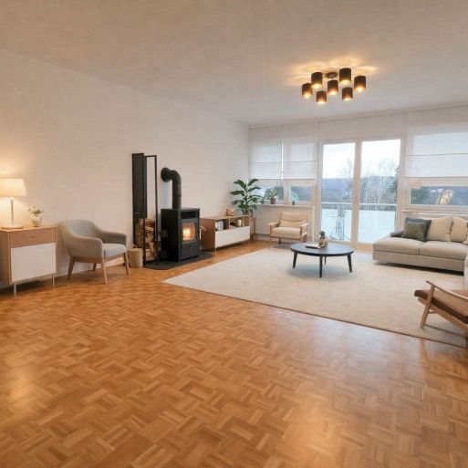 Wohnen im Grünen: Familienidylle direkt an der AIS Vienna - Foto 1