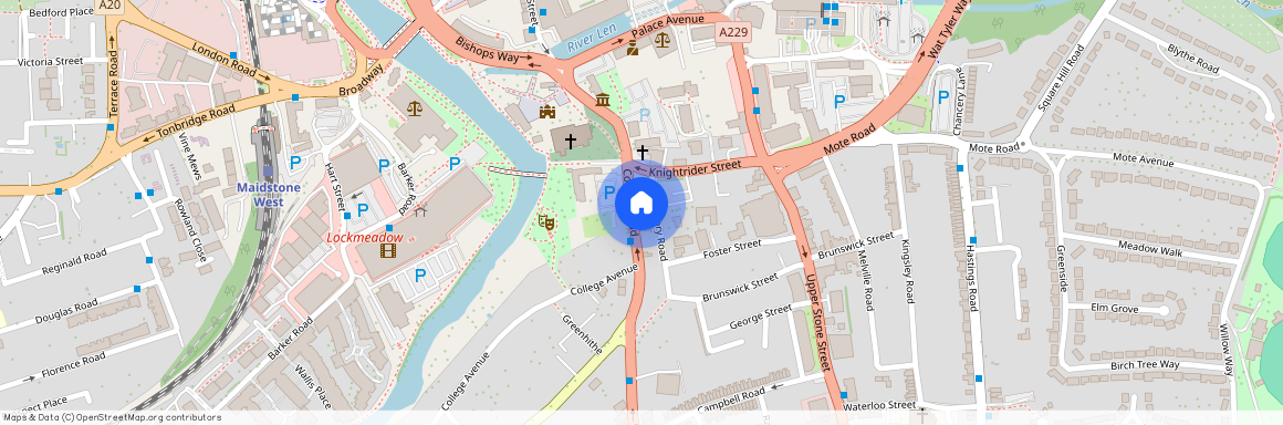 1b College Road, Maidstone, Maidstone, ME15 6YH