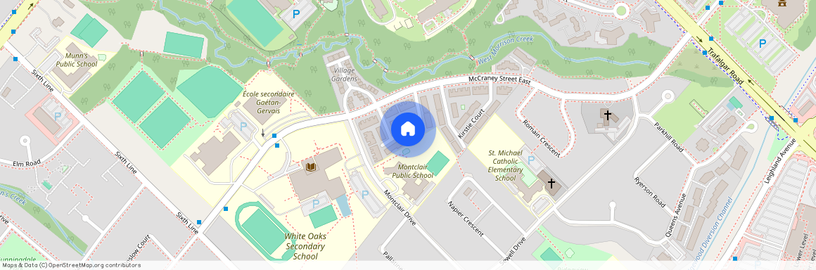 1176 Kelsey Court, Oakville