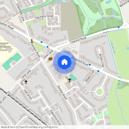 The Oaklands, Lea Road, Wolverhampton, West Midlands, WV3