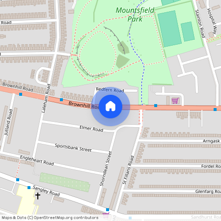Brownhill Road, London, SE6