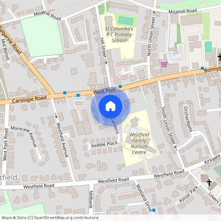 Drysdale Gardens, Cupar, Fife, KY15