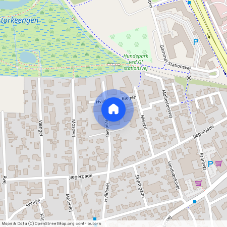 2. 16, Hviidsvej 30, 8940, Randers Sv