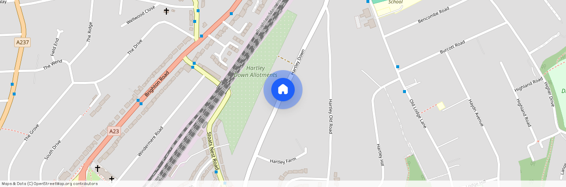 Hartley Down, Purley