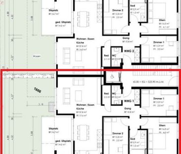 4.5-Gartenwohnung mit eigenem Waschturm, Kentuckystrasse 22 in 5734... - Photo 6