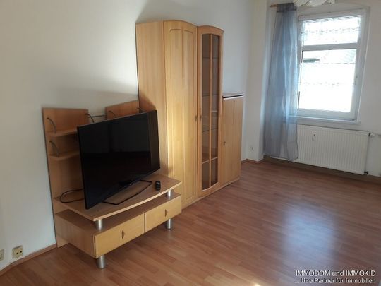 2-Zimmer-Wohnung in Wilkau-Haßlau, komplett möbliert in ruhiger und grüner Wohnlage, zu vermieten! - Photo 1