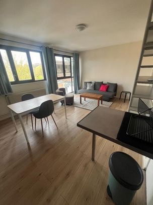 Location Appartement 1 pièce Meublé 27m² LA MADELEINE 59110 - Photo 1