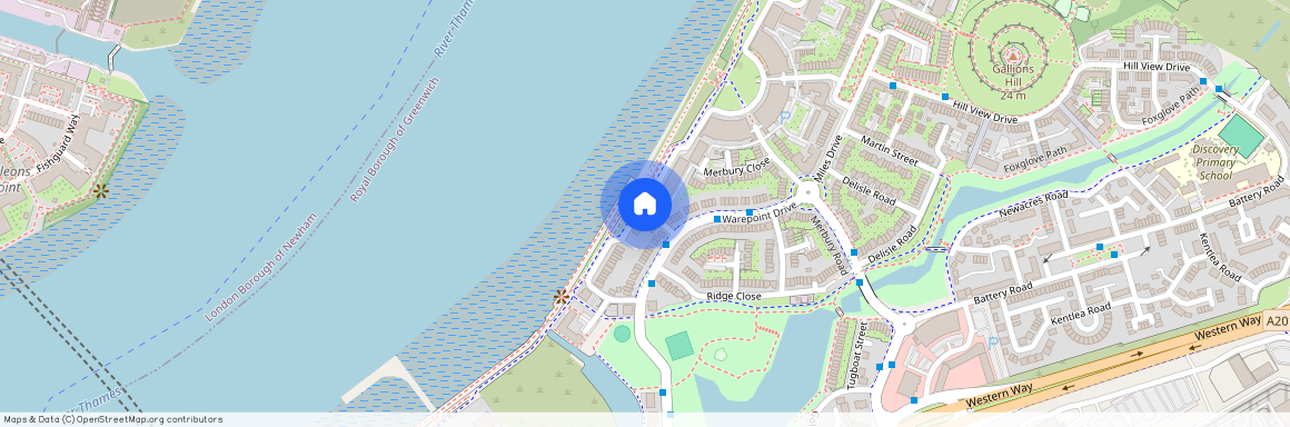 Princess Alice Way, Thamesmead, SE28