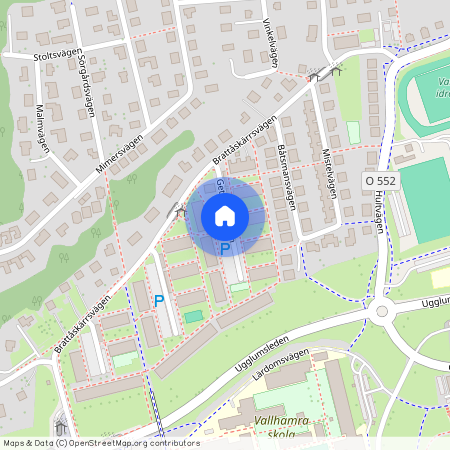 Getekullsvägen, Sävedalen