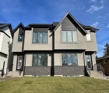 Brand New - Luxury House | 21 Ave NW, Calgary - Photo 1