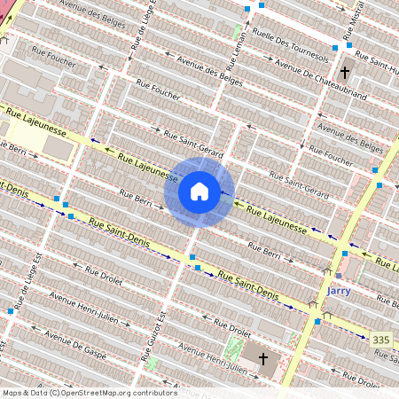 8300 Rue Lajeunesse, Villeray-Saint-Michel-Parc-Extension, Villeray-Saint-Michel-Parc-Extension, Ile de Montréal, H2P 2G9