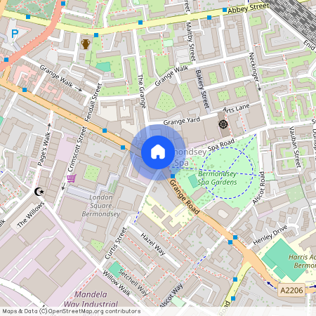 Grange Road, London, SE1