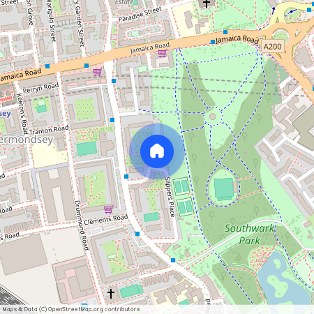 Slippers Place, Southwark, SE16