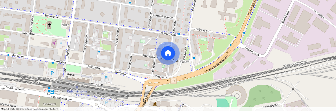 Katrineholm, Södermanland, Tingshusgatan 4 a