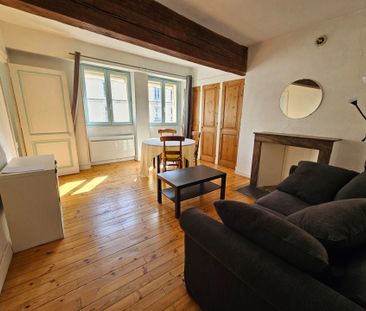 T2 MEUBLE 49m² A LOUER GRENOBLE - Photo 3