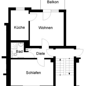 Mehr als gewohnt - Schöne 2-Zimmerwohnung in Wuppertal-Langerfeld - Foto 3