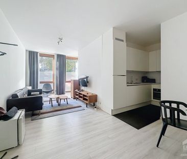 Gemeubelde studio te huur in Brussel – Europese wijk - Foto 1