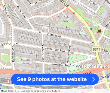 Gunterstone Road, Barons Court, W14 - Photo 1