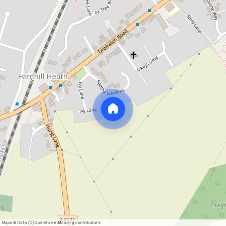 Agatha Gardens, Fernhill Heath, WR3