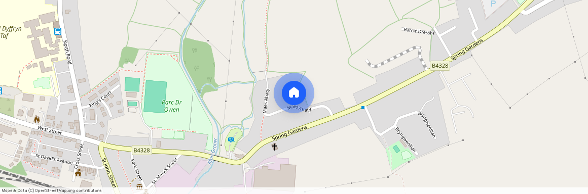 Maes Abaty, Whitland, SA34