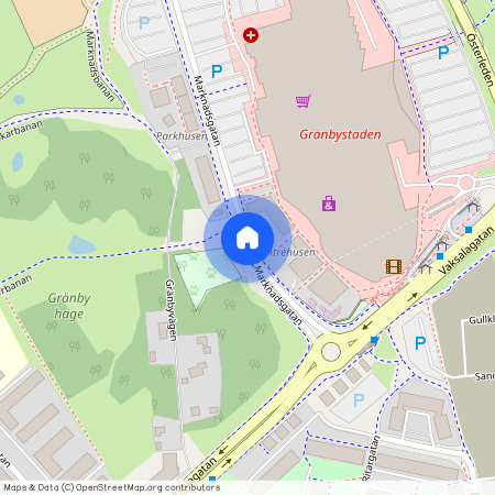 Marknadsgatan, Uppsala