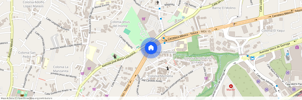 Renta de departamento Molinito #0Int. 0, Colonia El Molinito, C.P. 05310, Df / Cdmx