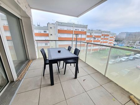 Appartement Nanterre 3 pièces Terrasse Parking - Photo 5