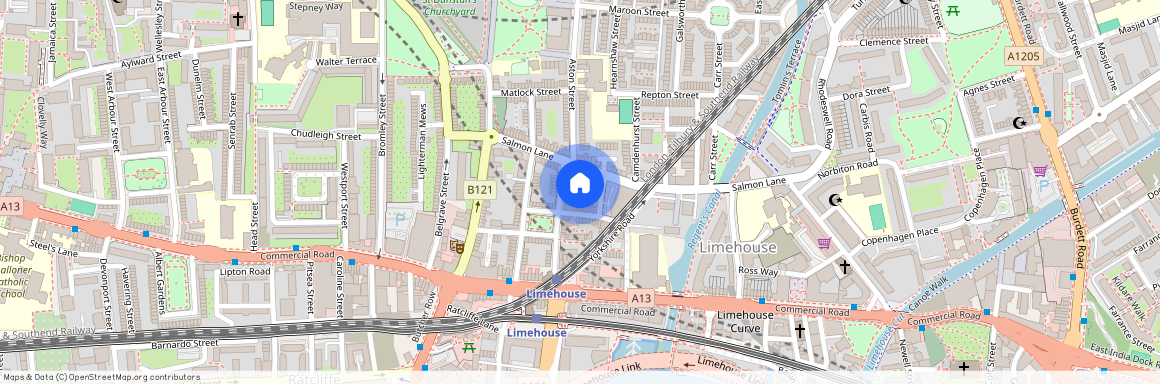 Barnes Street, Limehouse, London, E14