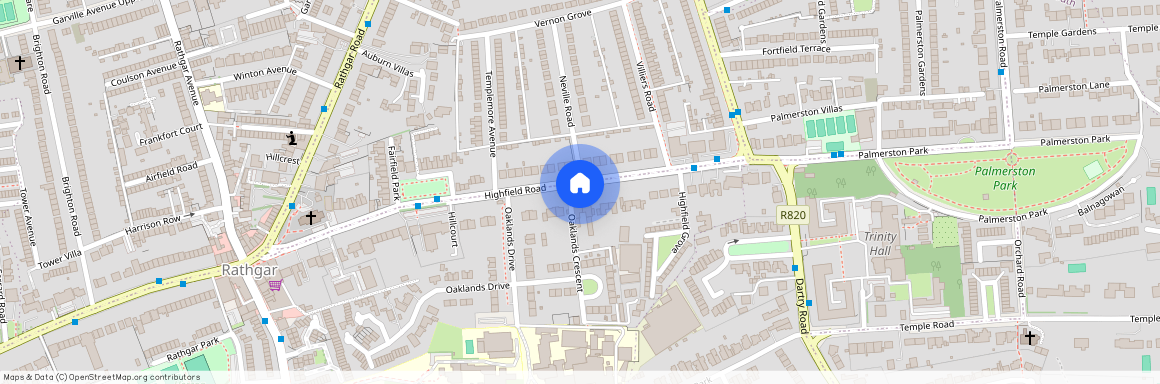 Rathgar, 20 Highfield Road, Dublin 6, D06Y592