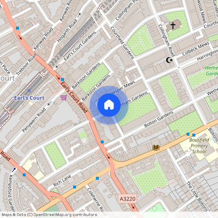 Braham Gardens, London, SW5