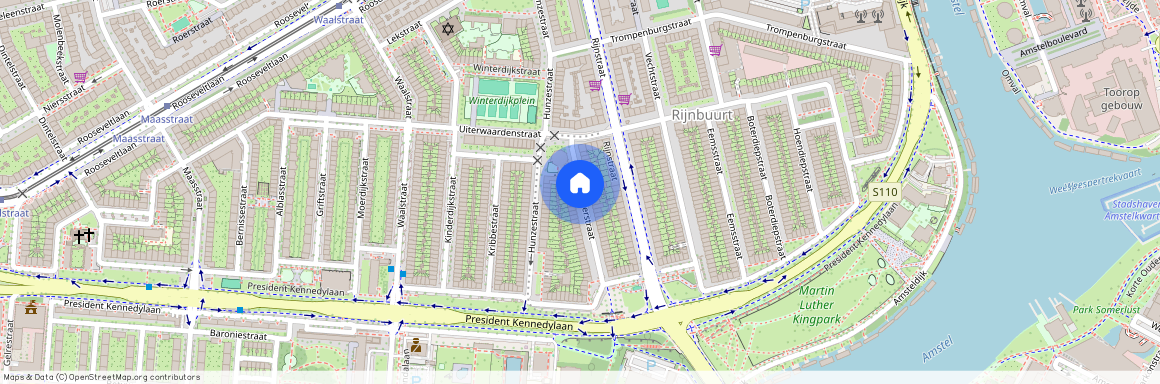 Rijnbuurt, 1079 DL, Kuinderstraat, Amsterdam