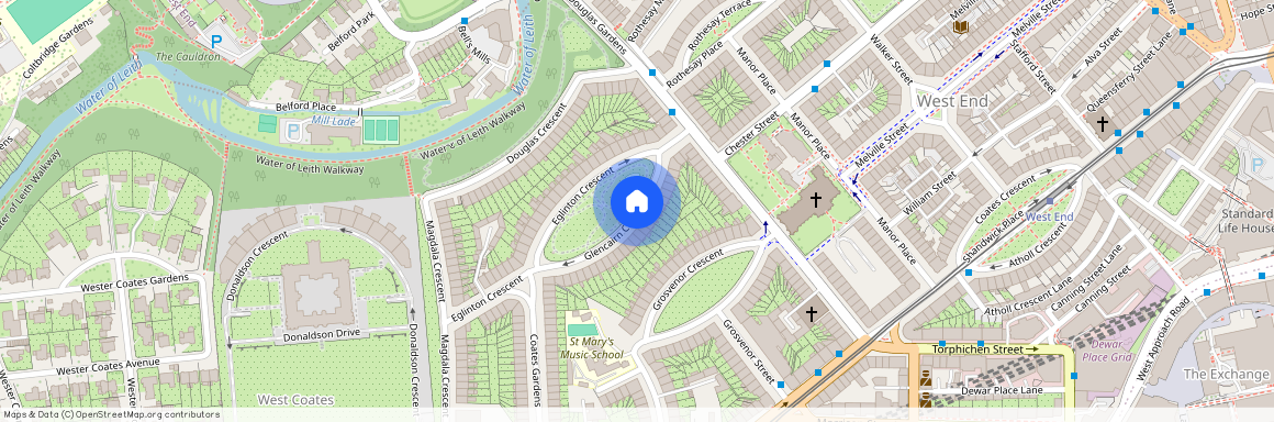 Glencairn Crescent, Edinburgh, EH12